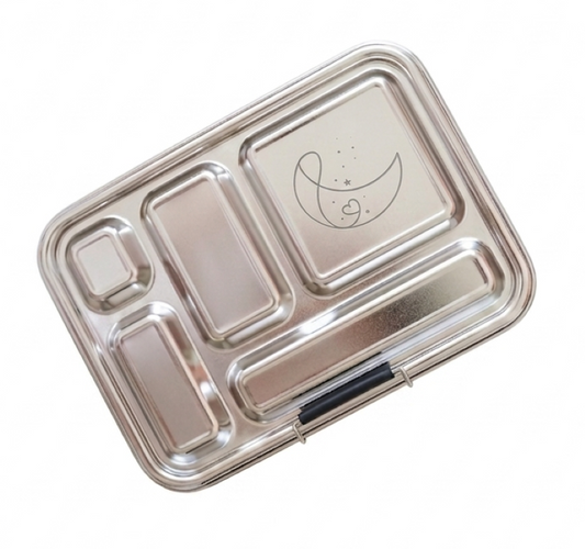 Stainless Steel Leak-Proof Bento Lunch Box