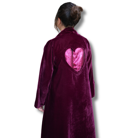 Maroon Heart Bisht