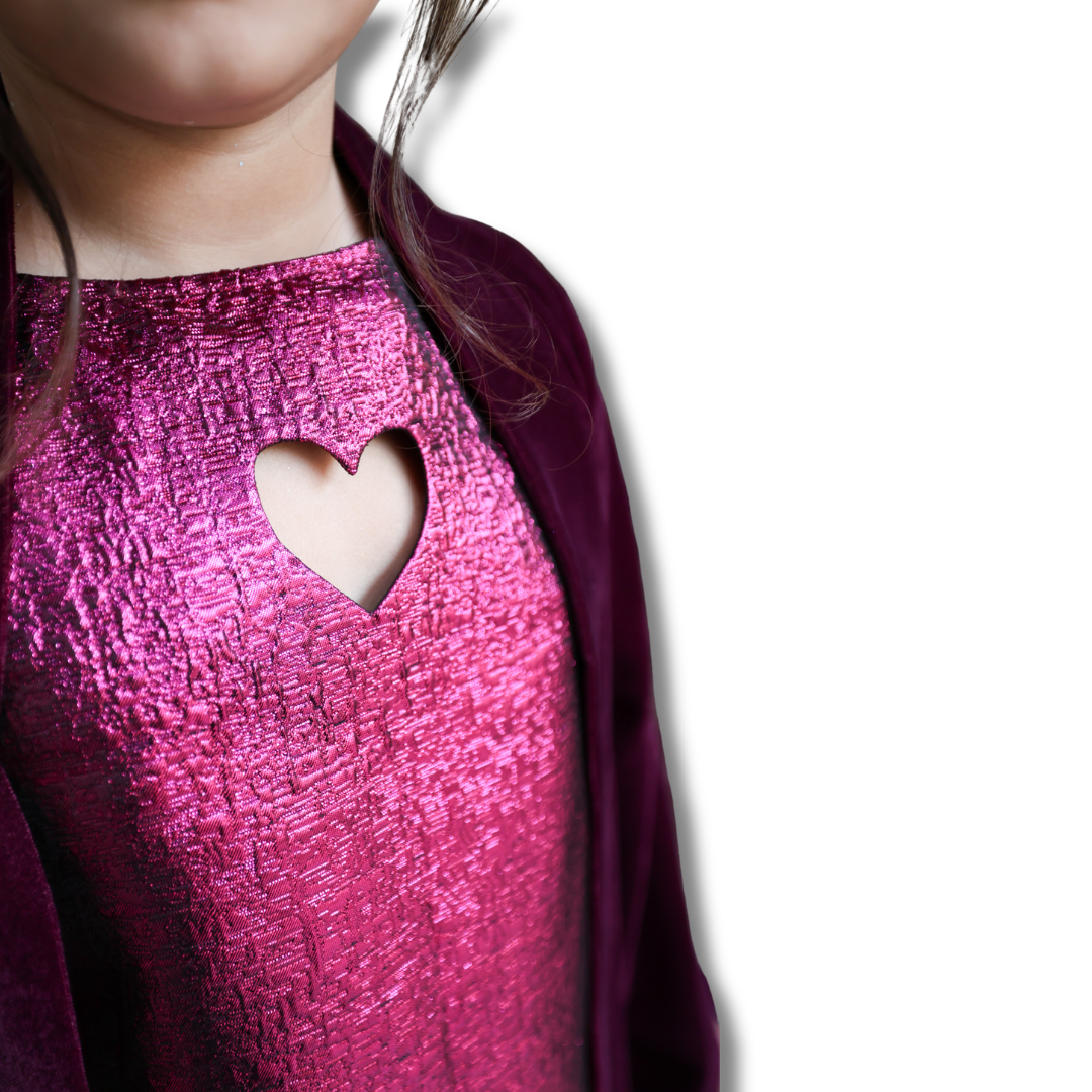 Maroon Heart Bisht
