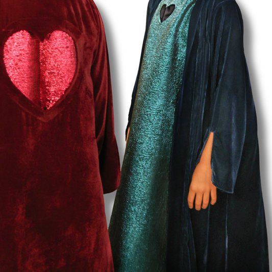 Turqoiuse Heart Bisht