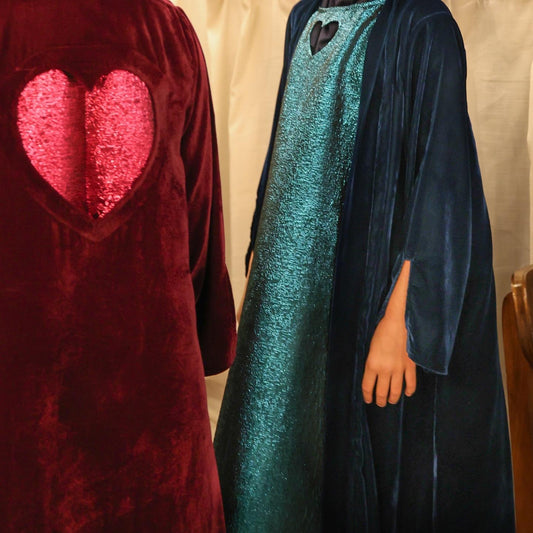 Turqoiuse Heart Bisht